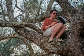Josh O'Connor in 'The Durrells in Corfu'