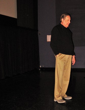 William Friedkin at the April 17 2018 US premiere of his documentary The Devil and Father Amorth in Washington DC Moresby Press photo