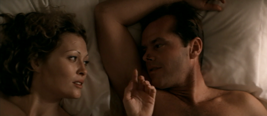 Faye Dunaway and Jack Nicholson in the 1974 movie 'Chinatown'