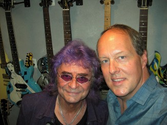 Jim Peterik and Greg Beaubien, August 2019