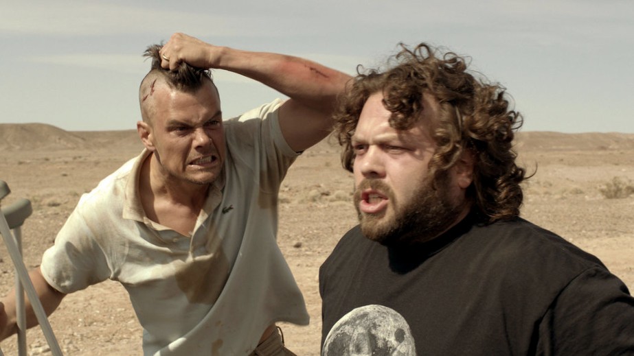 Josh Duhamel and Dan Fogler in 2013 movie 'Scenic Route'