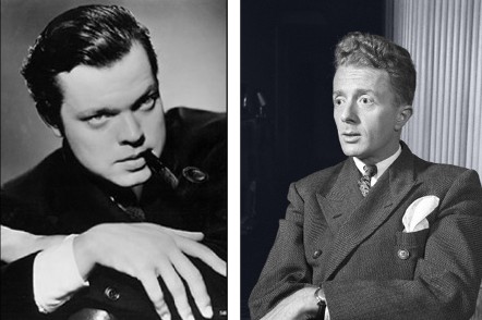 Orson Welles and Paul Bowles