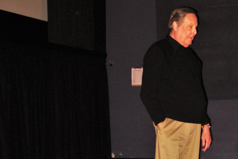 William Friedkin at US premiere of his exorcism documentary 'The Devil and Father Amorth' - April 17 2018 - Moresby Press photo