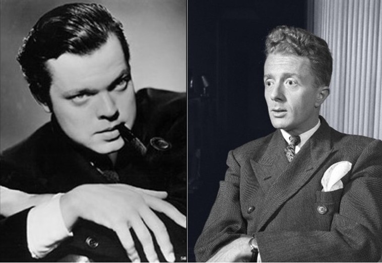 Orson Welles and Paul Bowles