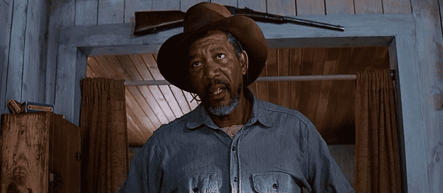 Morgan Freeman in 'Unforgiven'